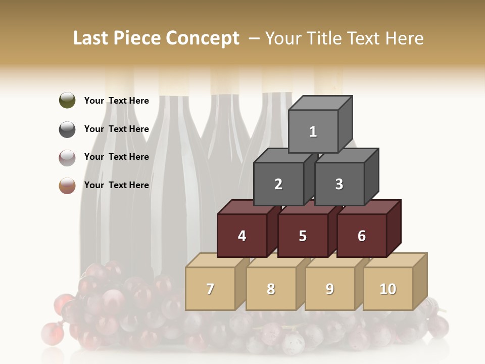 Grape Harvest Aroma PowerPoint Template
