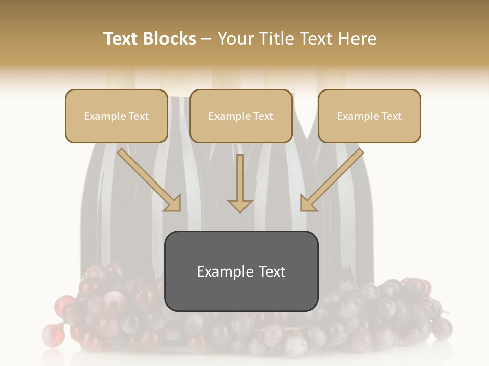 Grape Harvest Aroma PowerPoint Template