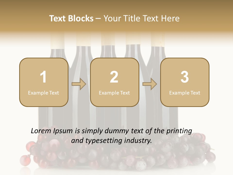 Grape Harvest Aroma PowerPoint Template