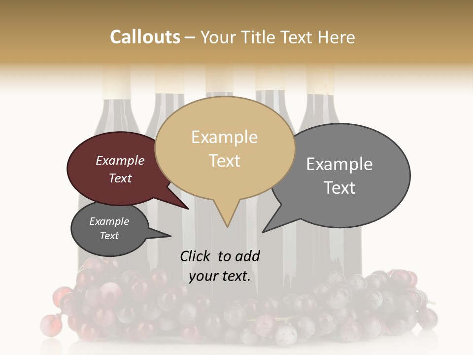 Grape Harvest Aroma PowerPoint Template