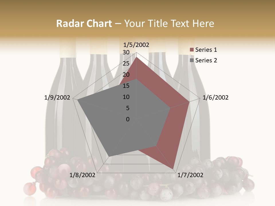 Grape Harvest Aroma PowerPoint Template