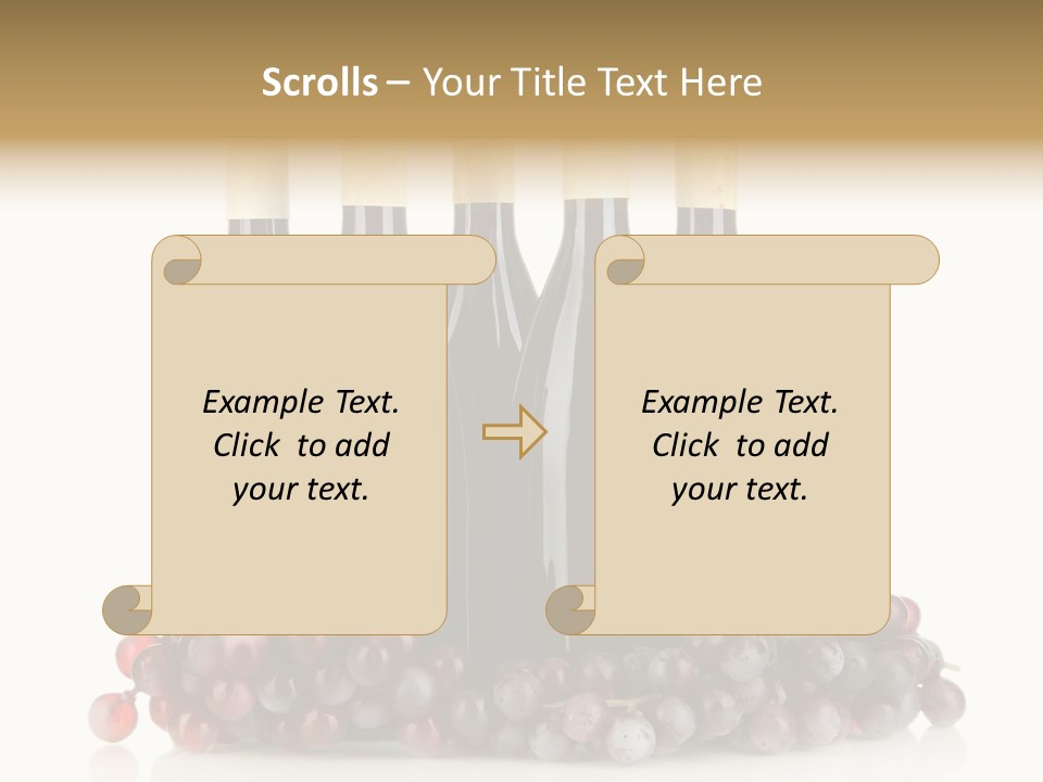 Grape Harvest Aroma PowerPoint Template