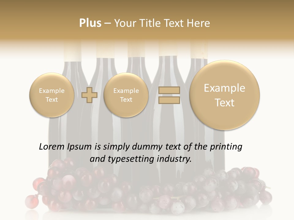 Grape Harvest Aroma PowerPoint Template