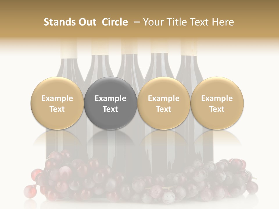 Grape Harvest Aroma PowerPoint Template