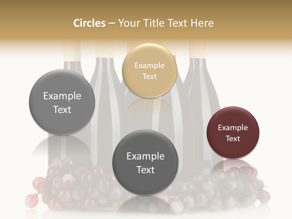 Grape Harvest Aroma PowerPoint Template