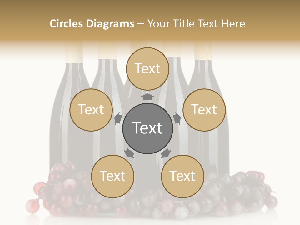 Grape Harvest Aroma PowerPoint Template