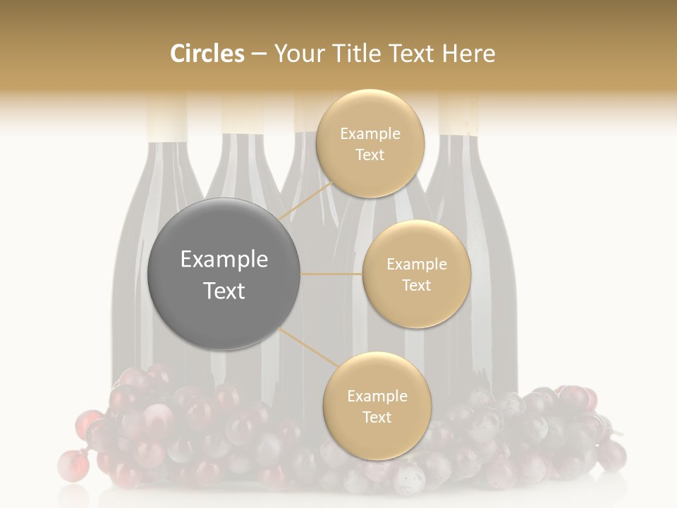 Grape Harvest Aroma PowerPoint Template