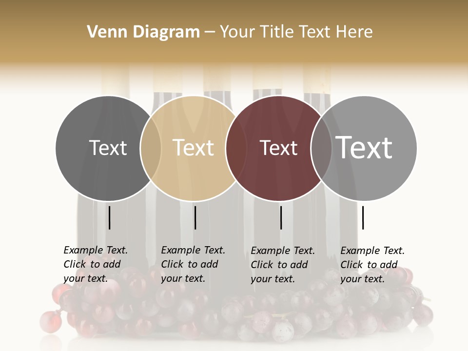 Grape Harvest Aroma PowerPoint Template