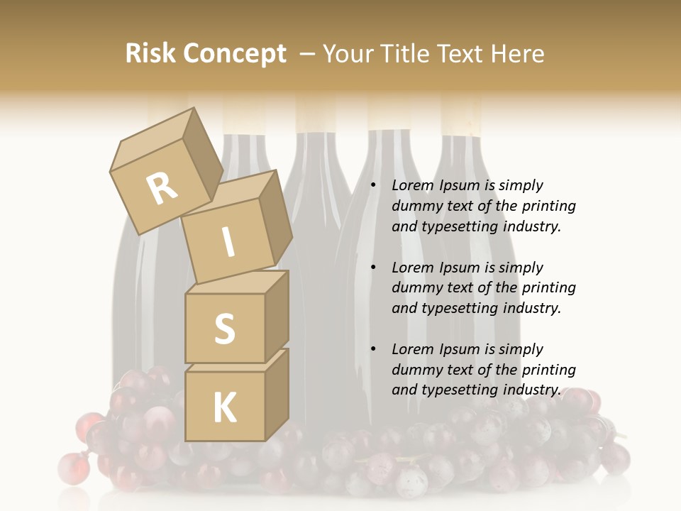 Grape Harvest Aroma PowerPoint Template