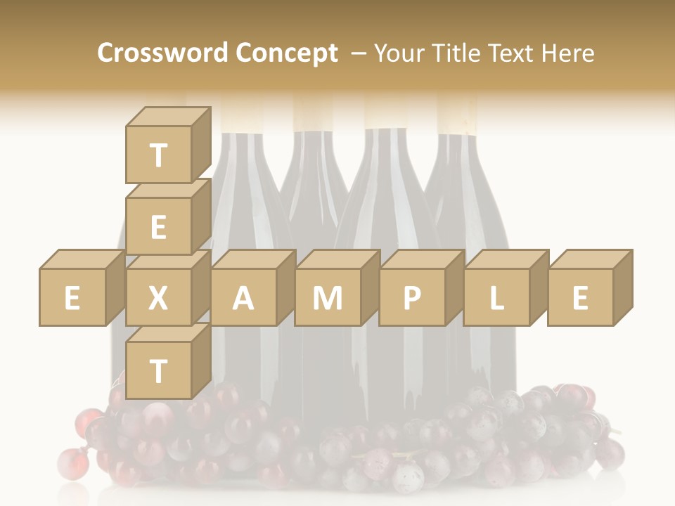 Grape Harvest Aroma PowerPoint Template