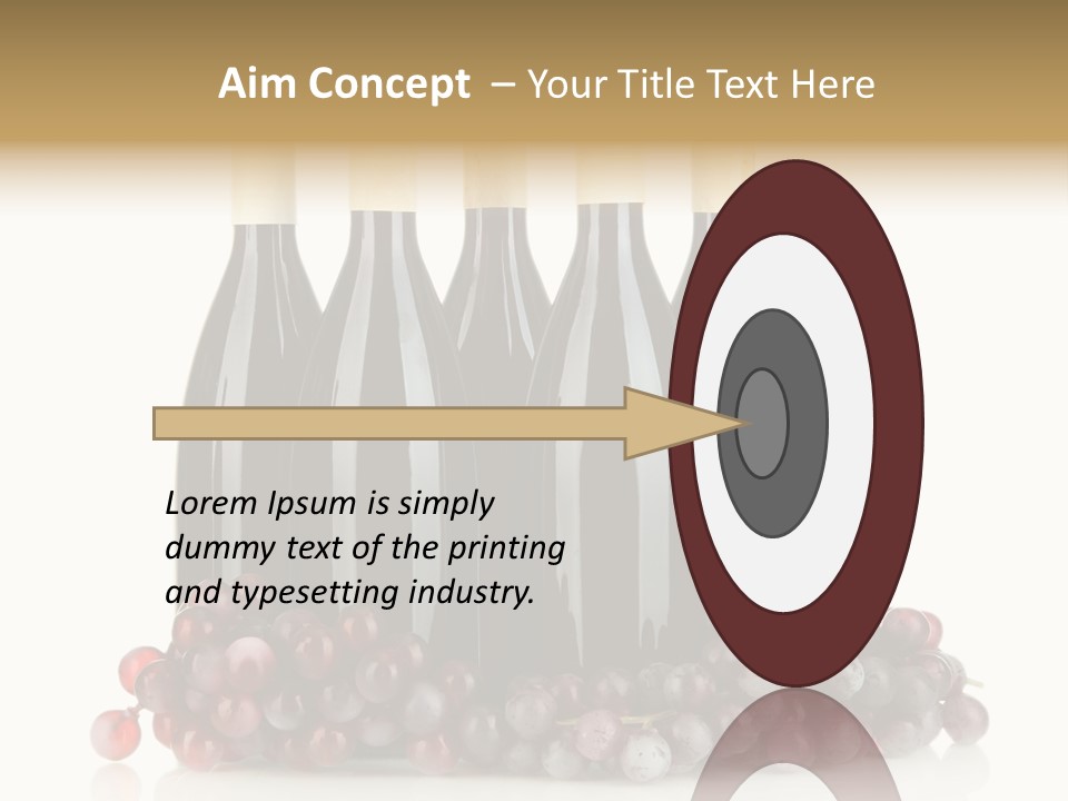 Grape Harvest Aroma PowerPoint Template