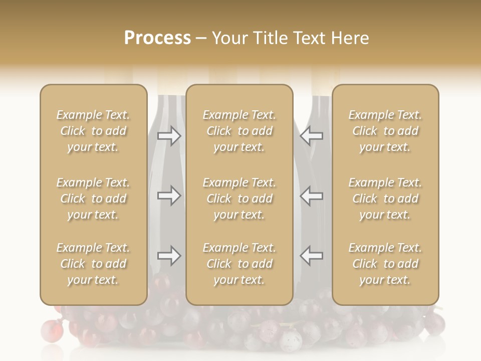 Grape Harvest Aroma PowerPoint Template