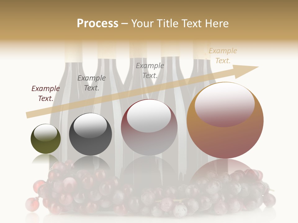 Grape Harvest Aroma PowerPoint Template
