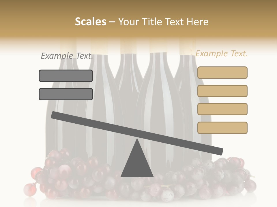 Grape Harvest Aroma PowerPoint Template