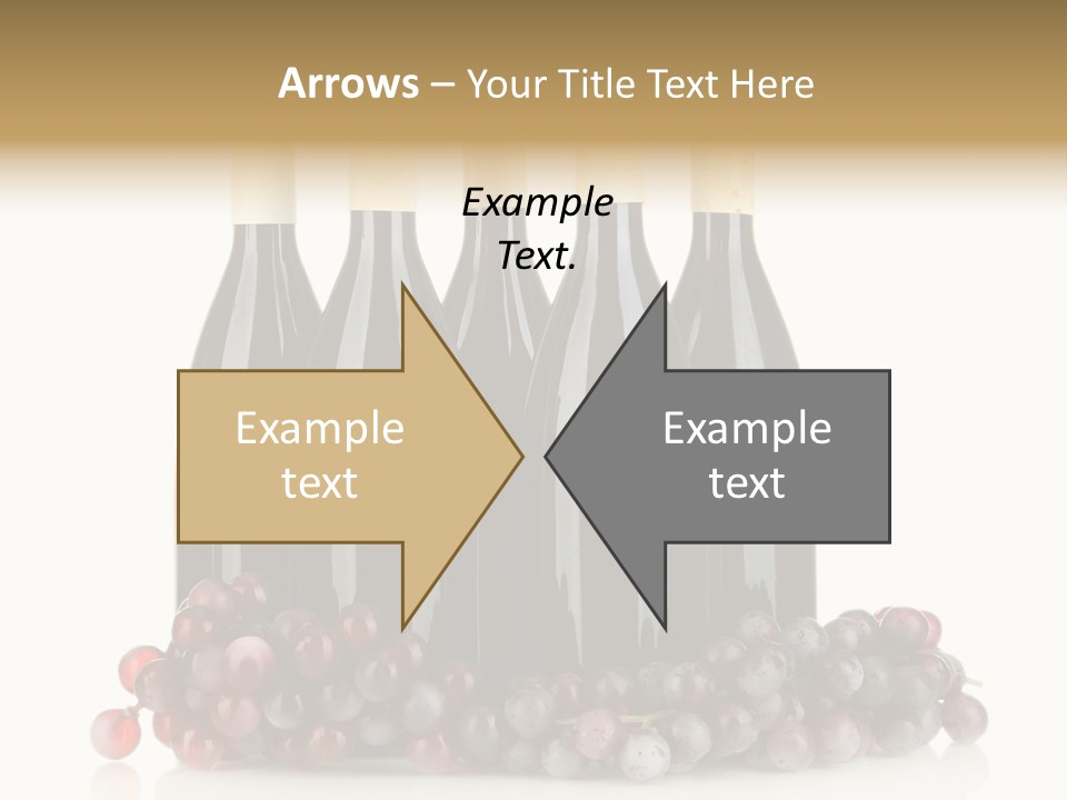 Grape Harvest Aroma PowerPoint Template