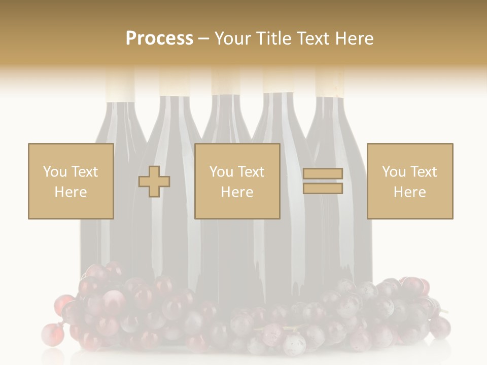 Grape Harvest Aroma PowerPoint Template