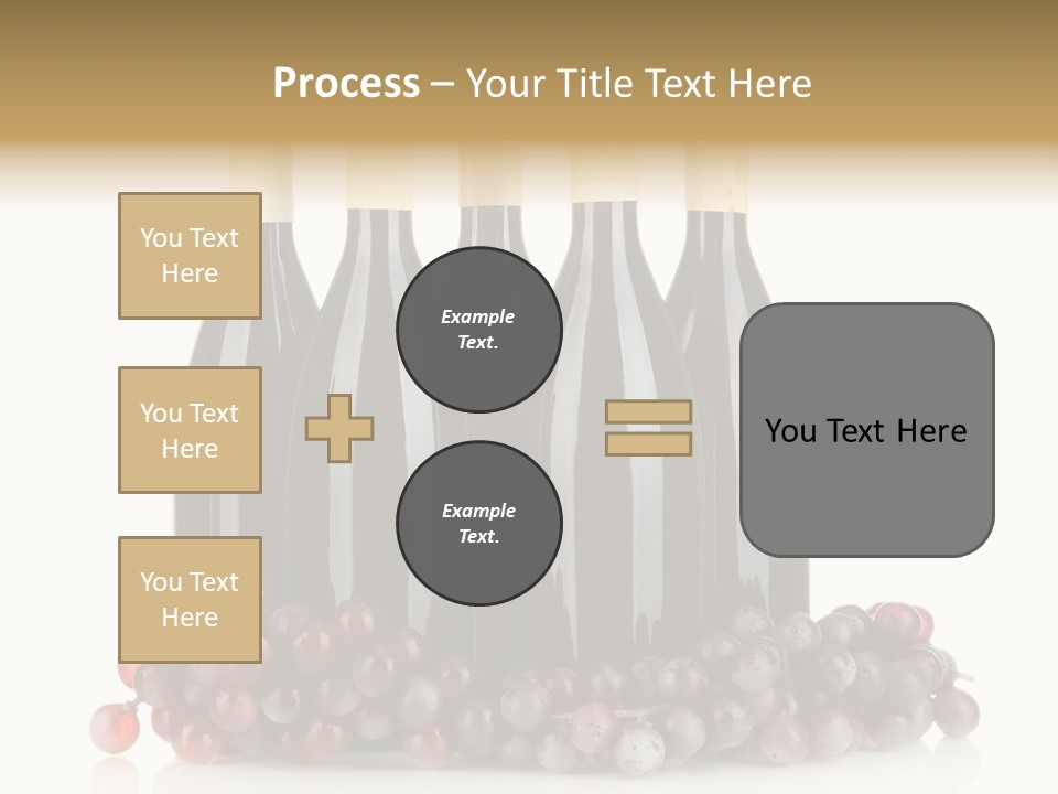 Grape Harvest Aroma PowerPoint Template