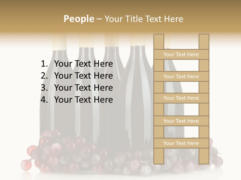 Grape Harvest Aroma PowerPoint Template