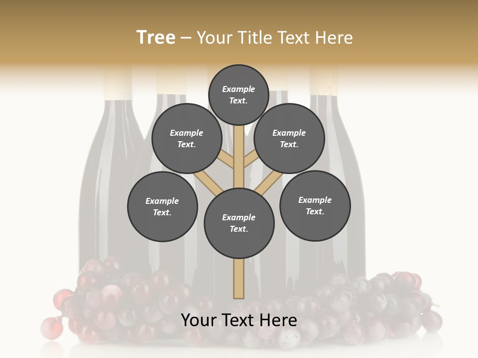 Grape Harvest Aroma PowerPoint Template