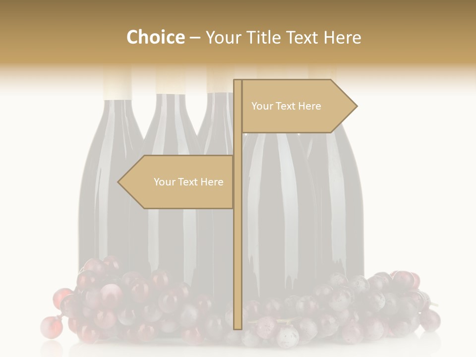 Grape Harvest Aroma PowerPoint Template