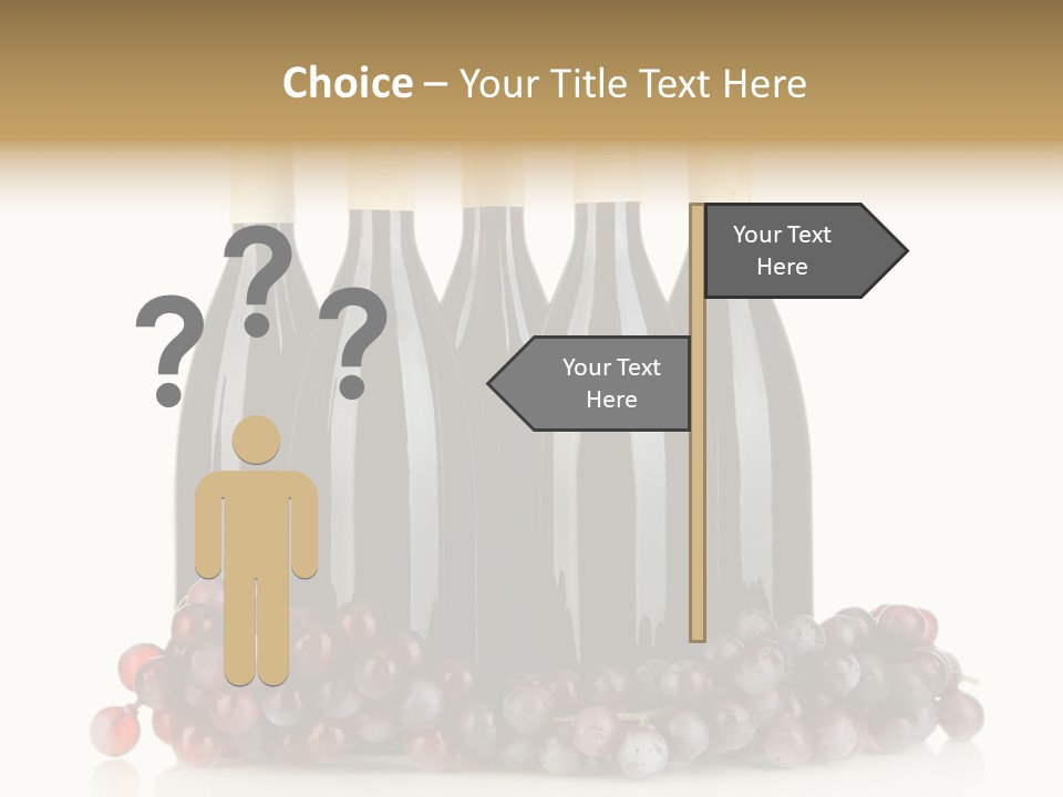 Grape Harvest Aroma PowerPoint Template