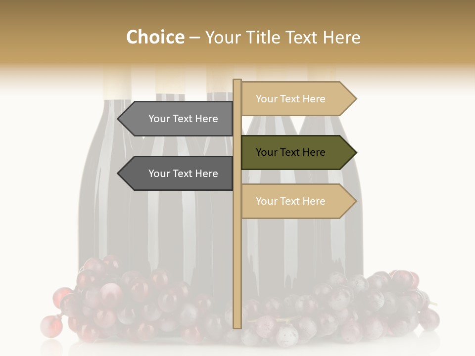 Grape Harvest Aroma PowerPoint Template