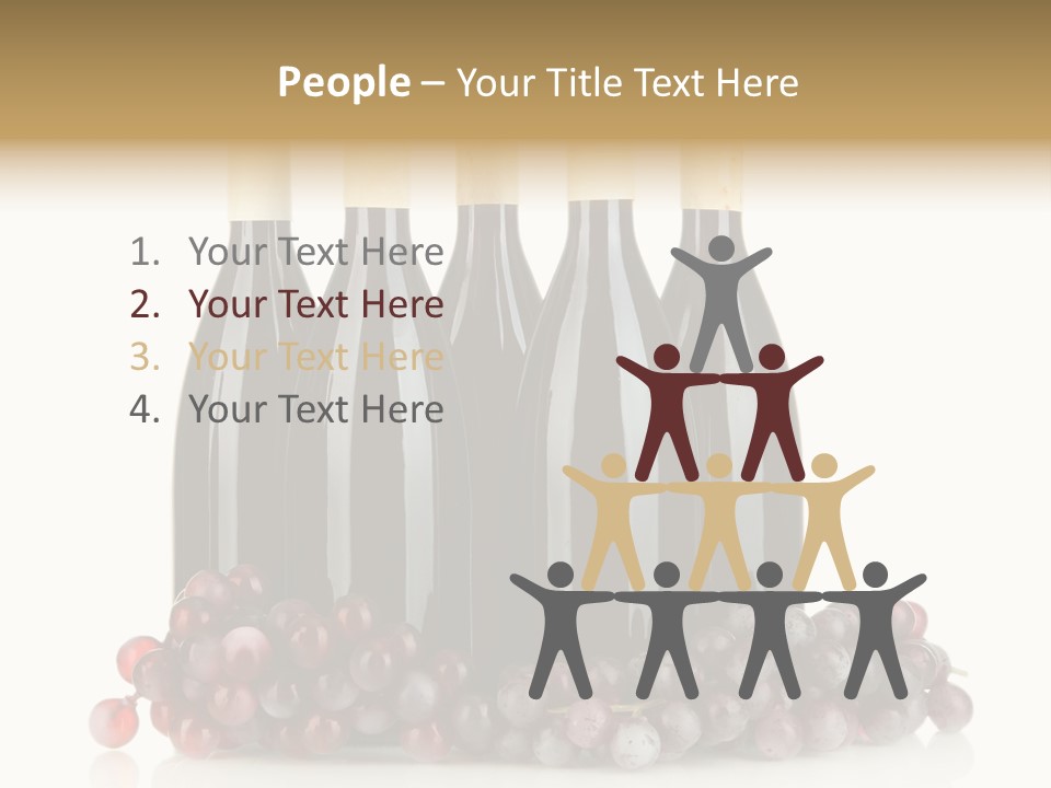 Grape Harvest Aroma PowerPoint Template