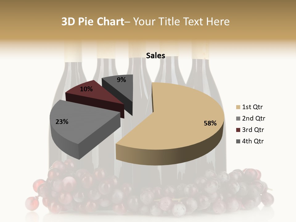 Grape Harvest Aroma PowerPoint Template