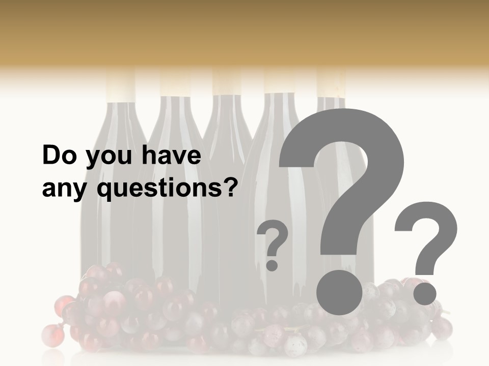 Grape Harvest Aroma PowerPoint Template