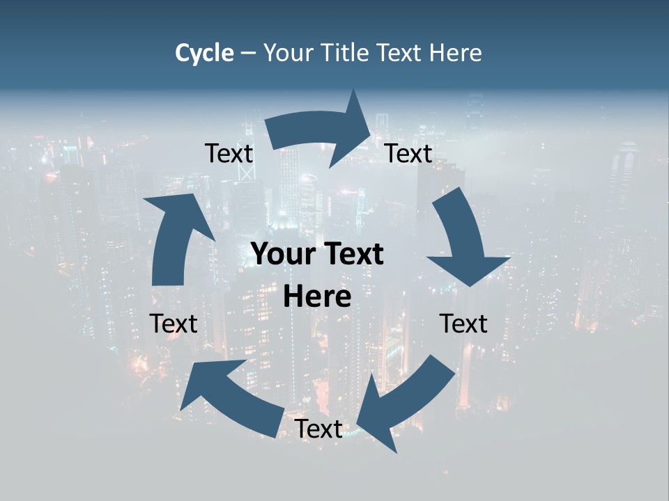 Finance Black Top PowerPoint Template