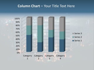 Finance Black Top PowerPoint Template