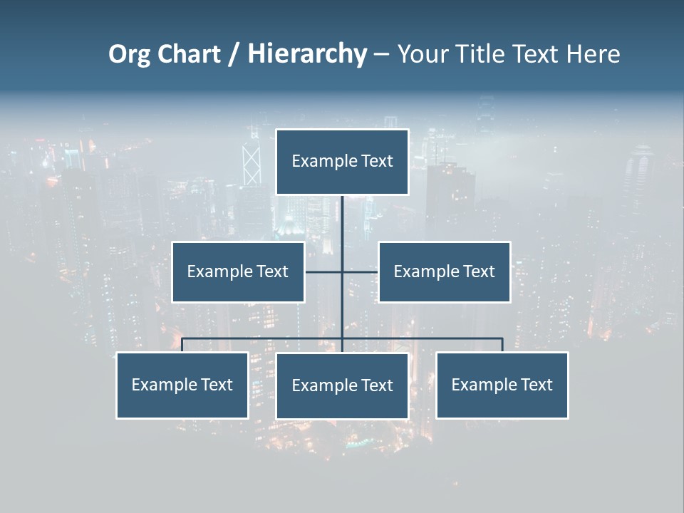 Finance Black Top PowerPoint Template