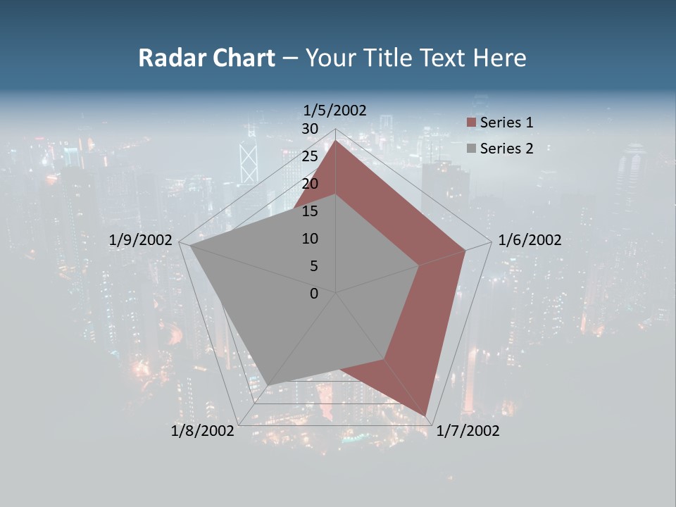 Finance Black Top PowerPoint Template