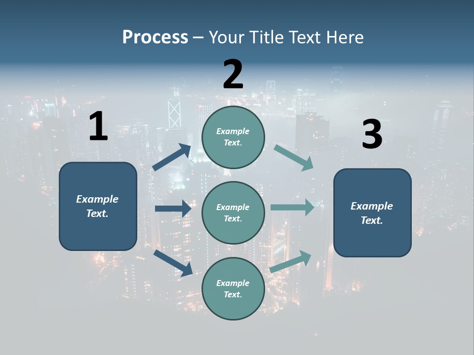 Finance Black Top PowerPoint Template
