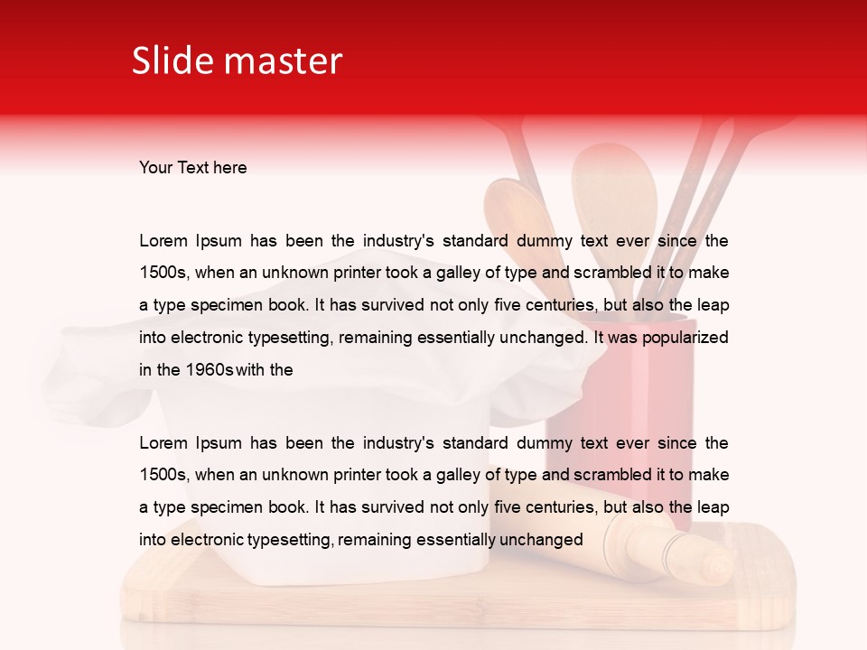 Clean Classical Course PowerPoint Template