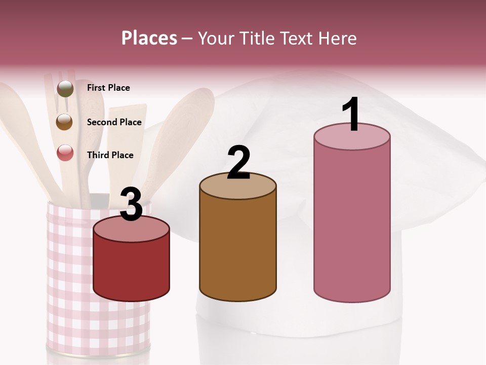 Pink Cap Necessary PowerPoint Template
