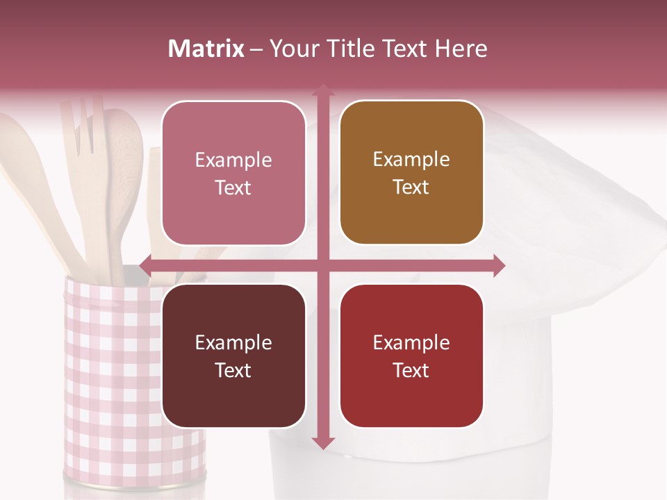 Pink Cap Necessary PowerPoint Template