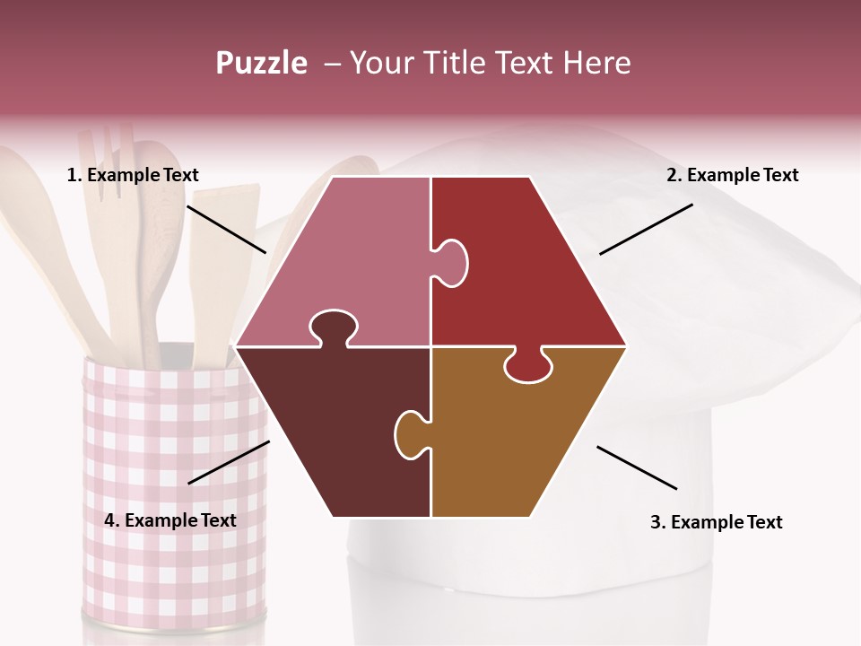 Pink Cap Necessary PowerPoint Template