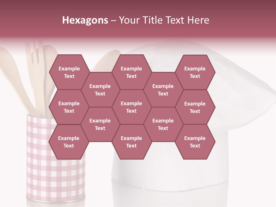 Pink Cap Necessary PowerPoint Template
