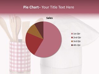 Pink Cap Necessary PowerPoint Template