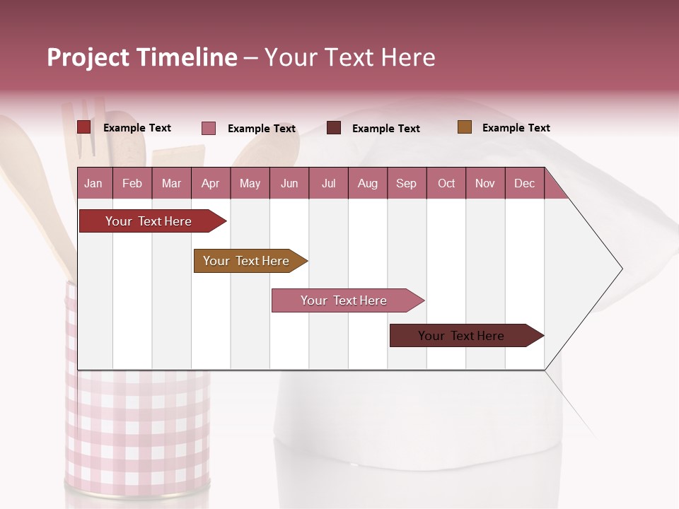 Pink Cap Necessary PowerPoint Template
