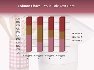 Pink Cap Necessary PowerPoint Template