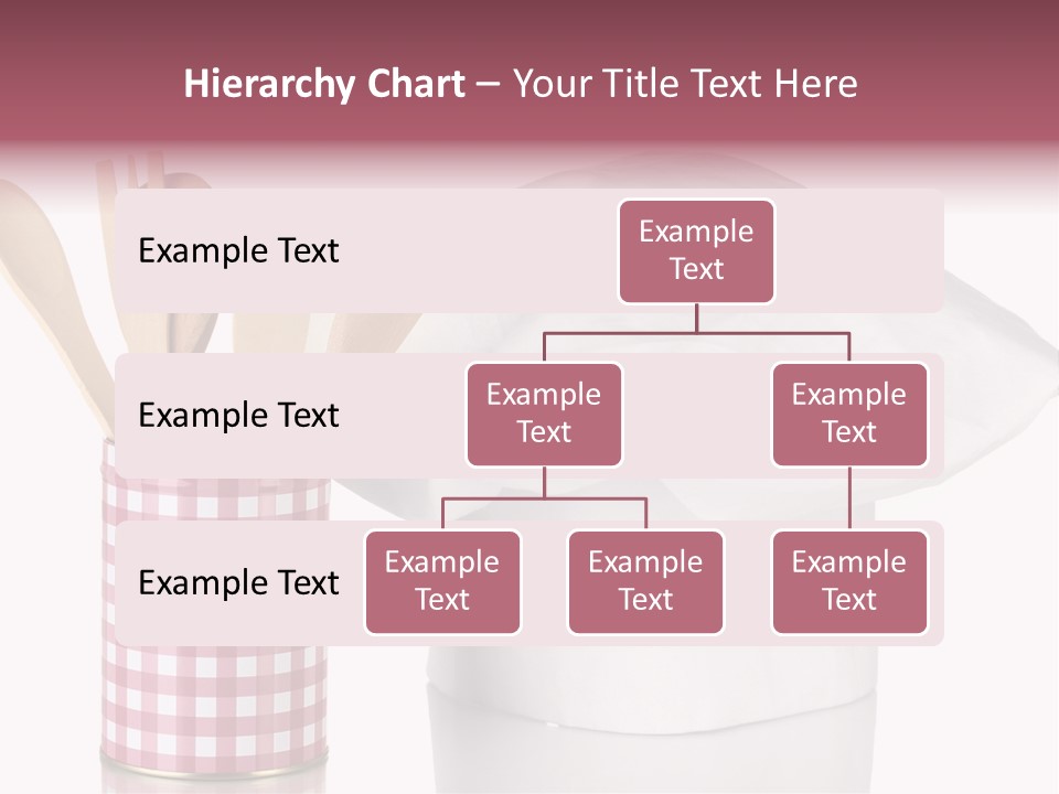 Pink Cap Necessary PowerPoint Template