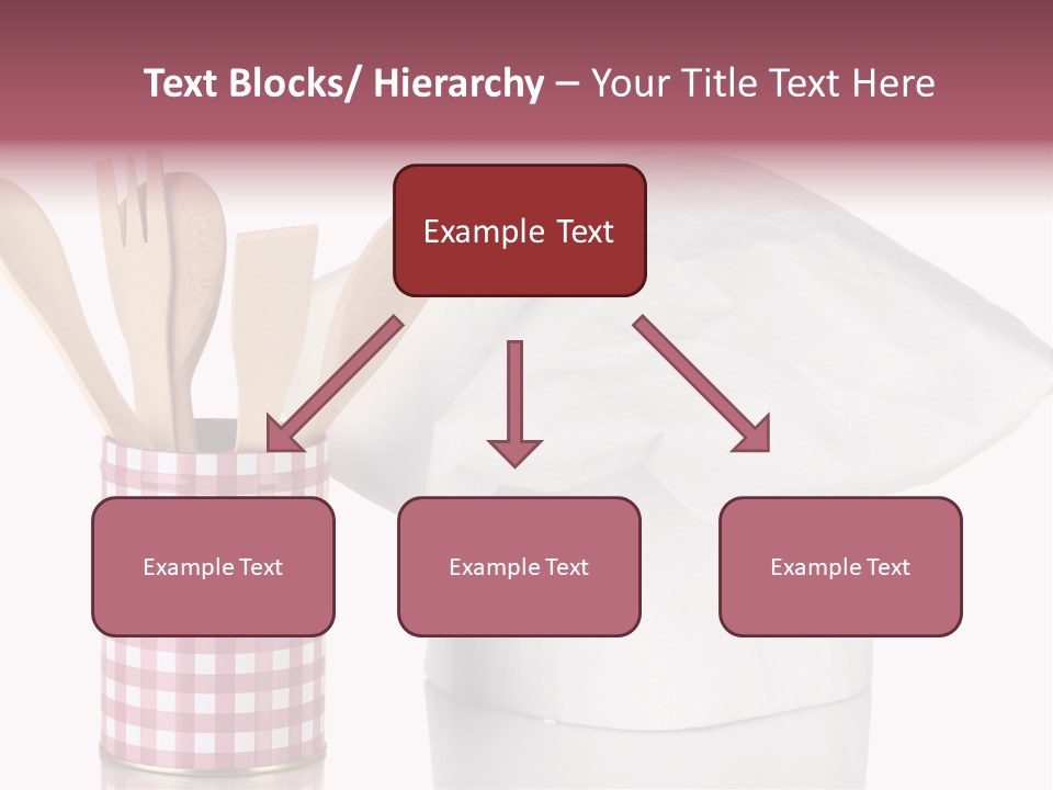 Pink Cap Necessary PowerPoint Template