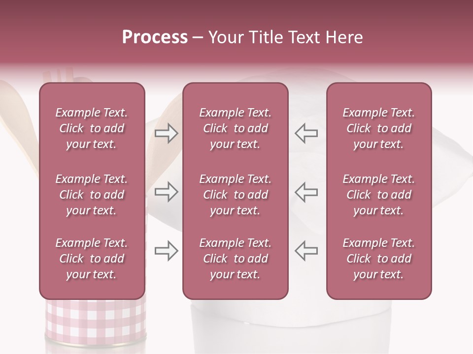 Pink Cap Necessary PowerPoint Template