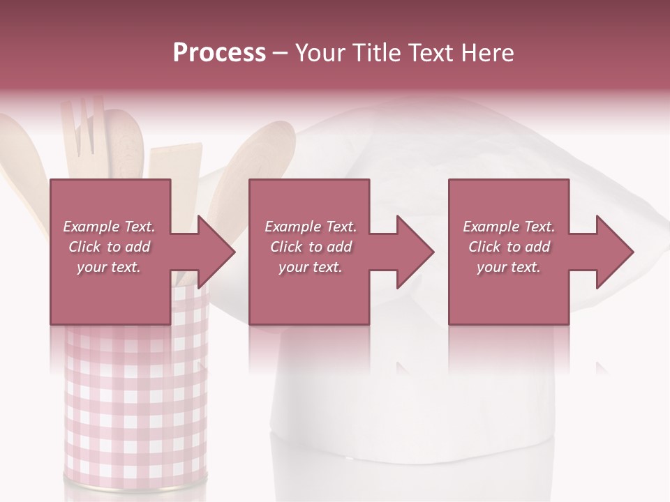 Pink Cap Necessary PowerPoint Template