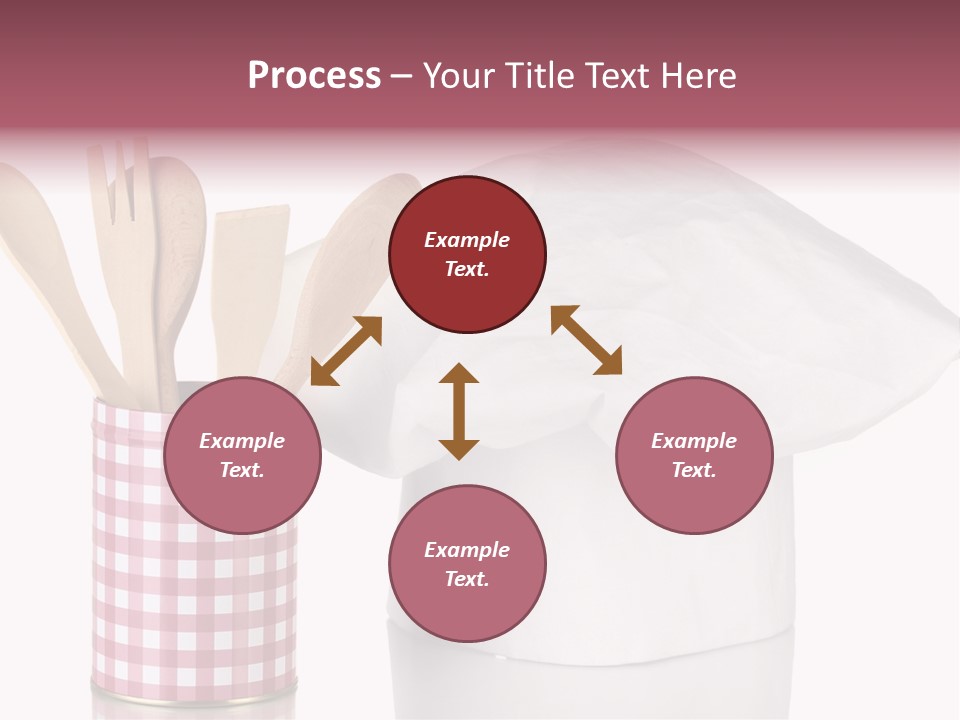 Pink Cap Necessary PowerPoint Template