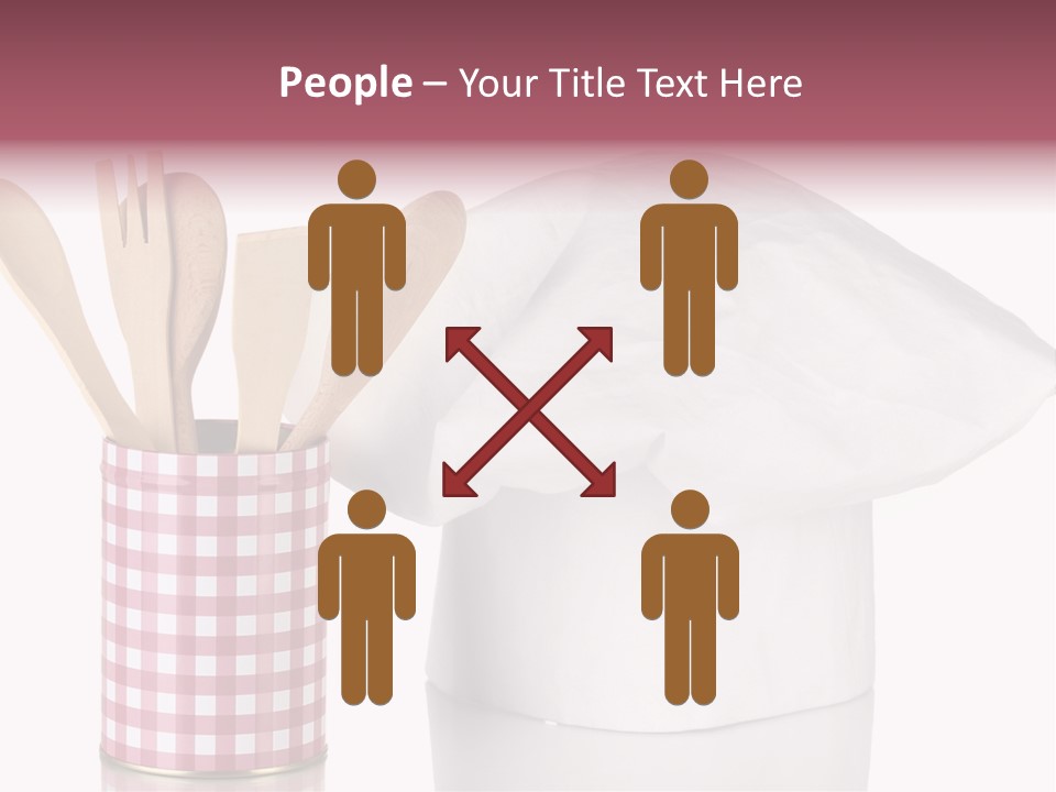 Pink Cap Necessary PowerPoint Template