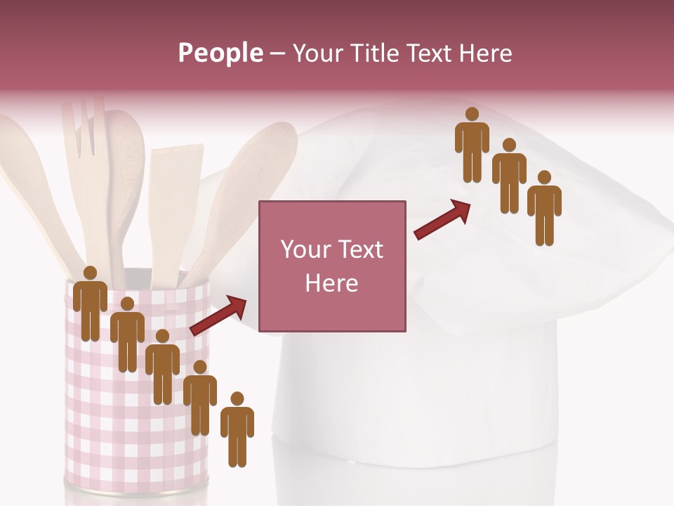 Pink Cap Necessary PowerPoint Template
