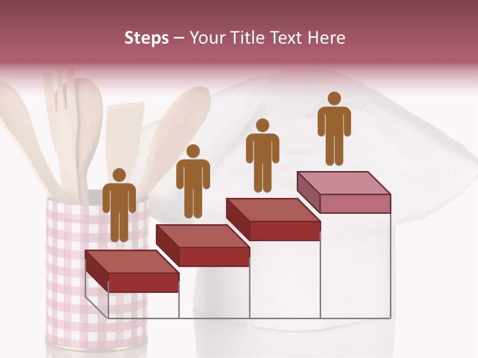 Pink Cap Necessary PowerPoint Template